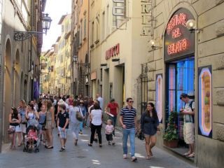 winkelen in Florence