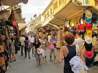 markt in Florence