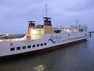 Borkum veerboot