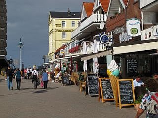 Borkum badplaats