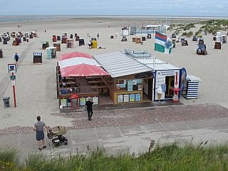 Borkum strand
