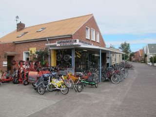 fietsenverhuur Borkumn