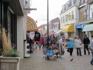 winkelstraat Voorstraat