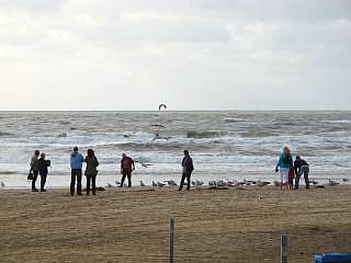 Het strand van Egmond