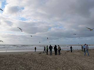Egmond aan Zee strand
