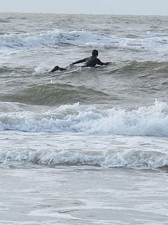 Golven Egmond aan Zee