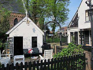omgeving kerk Grou