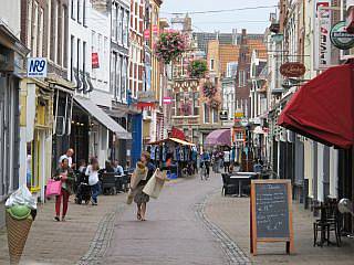 winkelstraat Haarlem