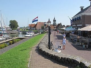 Hindeloopen haven