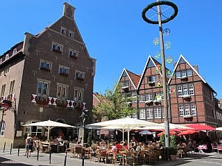 shoppen Münster