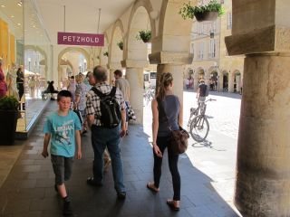 shoppen Münster
