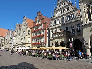Het centrum van Münster