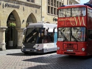 Hop-on Hop off bus