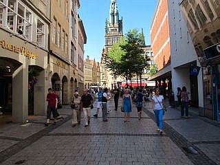 Shoppen in Munster