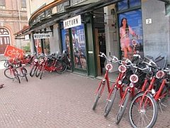 Fietsenverhuur Amsterdam