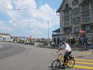 fietsen Bazel