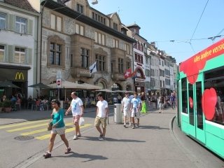 Bazel Barfüsserplatz
