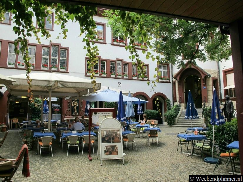 In Bazel zijn veel restaurants en cafés met leuke terrasjes. Drankjes zijn in Zwitserland echter niet goedkoop.Tip: De trams en veerboten van Bazel.