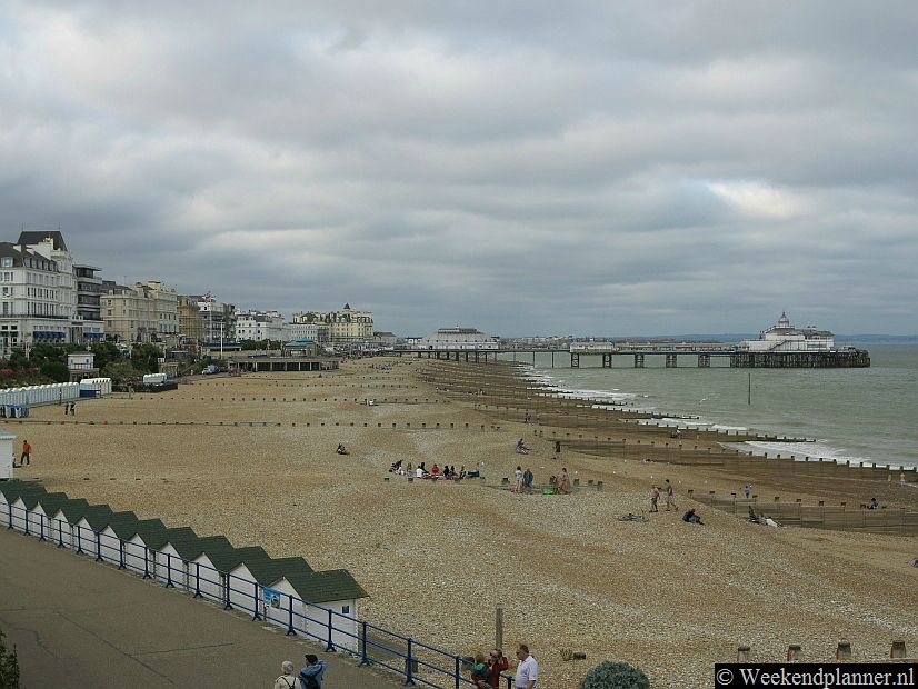 De badplaats Eastbourne is een Victoriaanse badplaats in East-Sussex.Tips: Vakantie in East-Sussex.