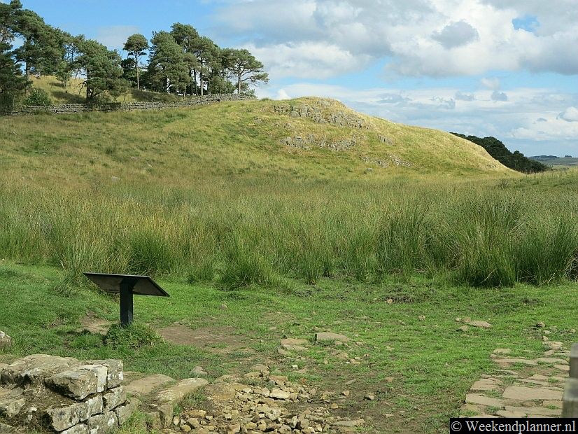 Het Housesteads Roman Fort & Museum ligt in het mooie landschap van Northumberland. Foto's van een bezoek aan Northumberland National Park.