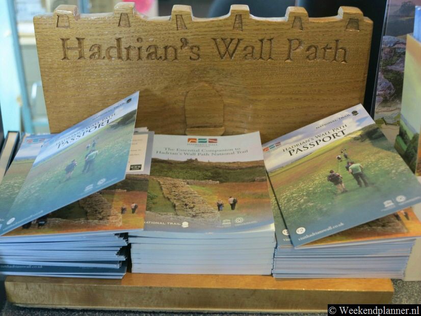 In het bezoekerscentrum van Wallsend kun je een Hadrian's Wall Paspoort kopen. Op een aantal plaatsen langs Hadrian's Wall kun je een stempel krijgen. Als je zeven stempels hebt verzameld krijg je een medaille en een oorkonde.Tips: Wandelen over het Hadrian's Wall Path.