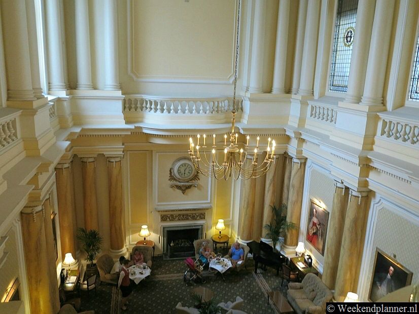 De Great Hall is een prima plaats voor een Afternoon Tea of Cream Tea in stijl.Tip: De restaurants in Eastbourne.