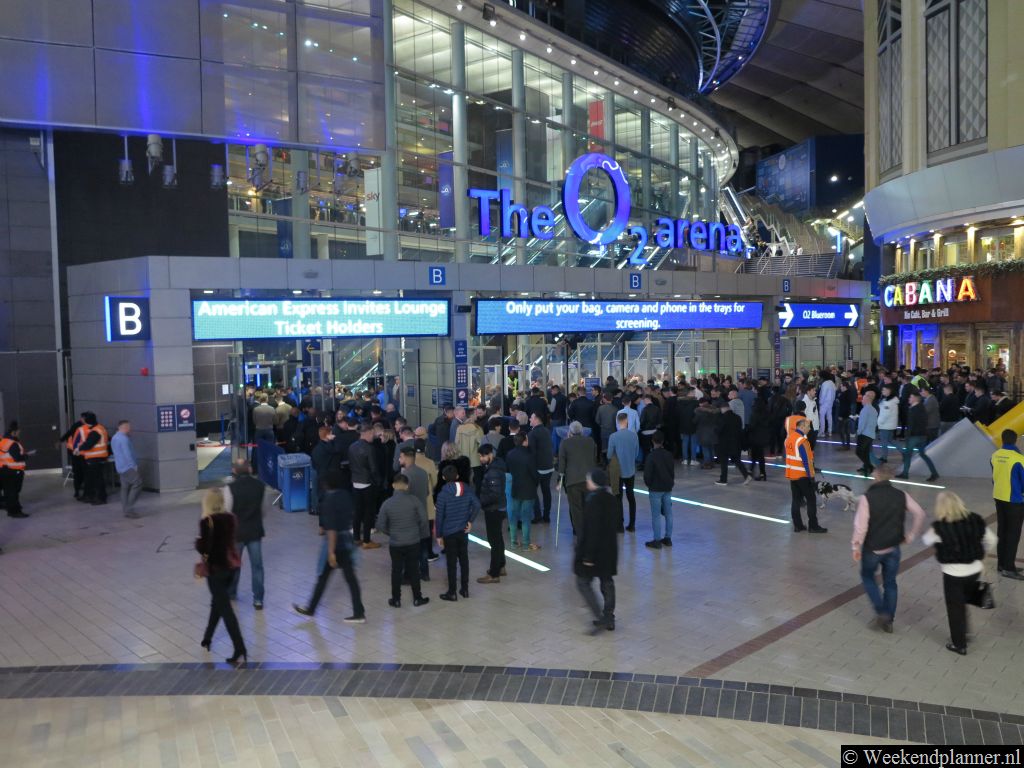 In de O2 Arena vinden grote concerten en andere evenementen plaats.Tip: Voorstellingen in Londen.