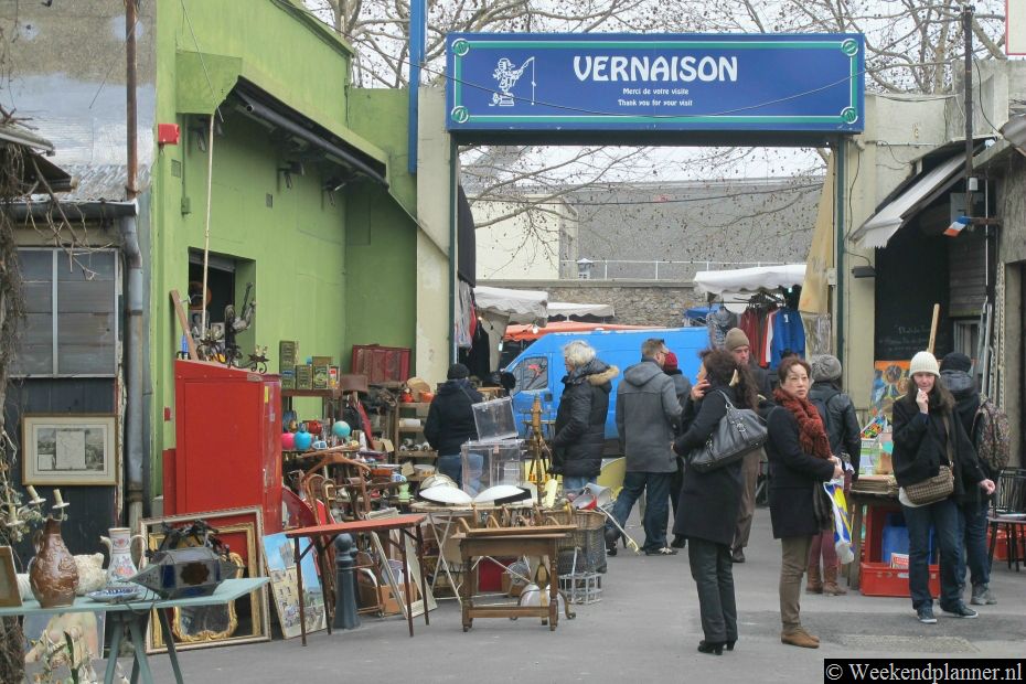 Marché Vernaison is onze favoriete markt op de antiekmarkt Marché Aux Puces de Saint-Ouen.Tip: Bezoek de rommelmarkten van Le Marché Aux Puces de Saint-Ouen.
