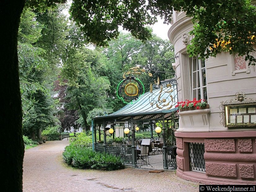 In Baden Baden is nog veel te zien van wat in de 19de eeuw populair was.Tip: Een weekend in Baden Baden.