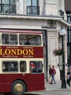 Hop on Hop off in Londen