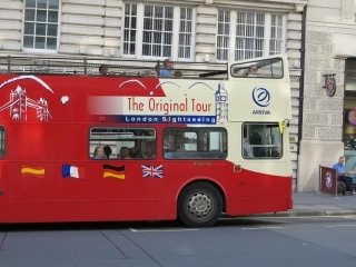 Hop On Hop Off bus