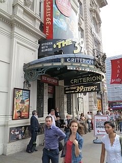 Criterion Theater op Piccadilly Circus