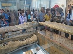 mummies British Museum