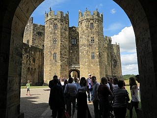 Alnwick Castle