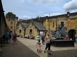 attracties Alnwick Castle