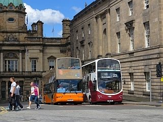 Hop-on Hop-off bussen