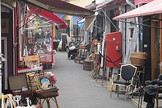 antiekmarkt Parijs