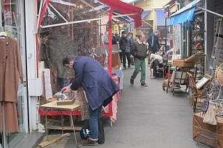 antiekmarkt Parijs