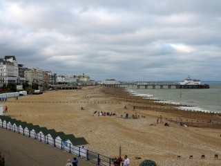 strand van Eastbourne