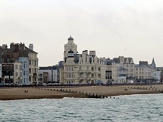 Eastbourne strand