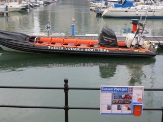 rondvaart Eastbourne