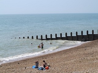 strand Eastbournen