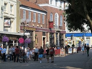 Winkelstraat Eastbourne