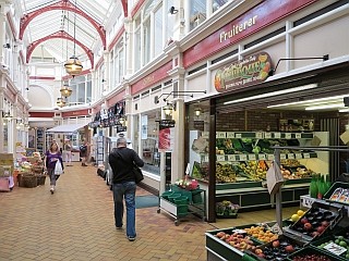 Queens Arcade Hastings