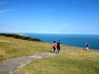 wandelen in Sussex