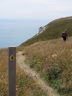 hiken Beachy Head