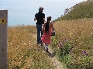 kust bij Eastbourne