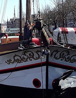 pannenkoekenschip Leeuwarden