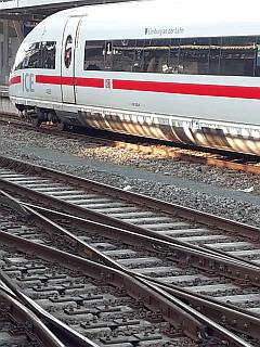 ICE Frankfurt