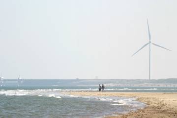 strand Vrouwenpolder